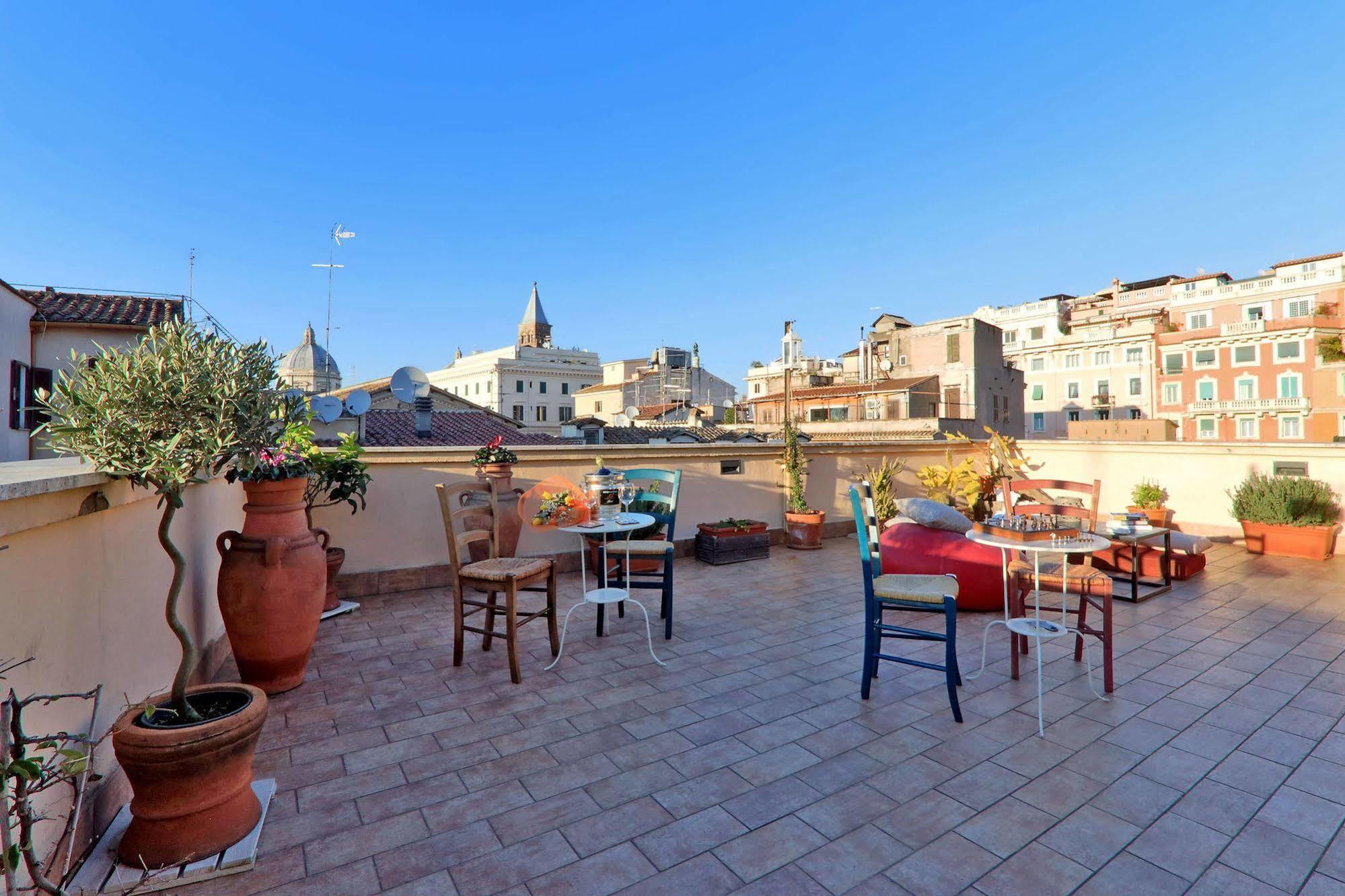 Hotel Mok'House à Rome Extérieur photo